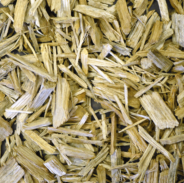 Wood chips