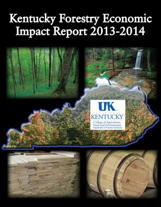 Kentucky Forestry  Economic Impact Report 2013-14