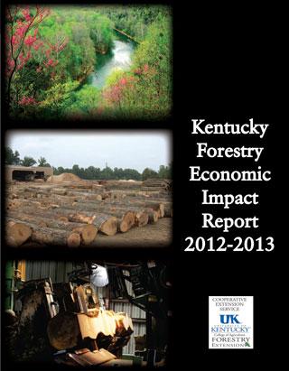 Kentucky Forestry  Economic Impact Report 2012-13