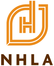 NHLA logo
