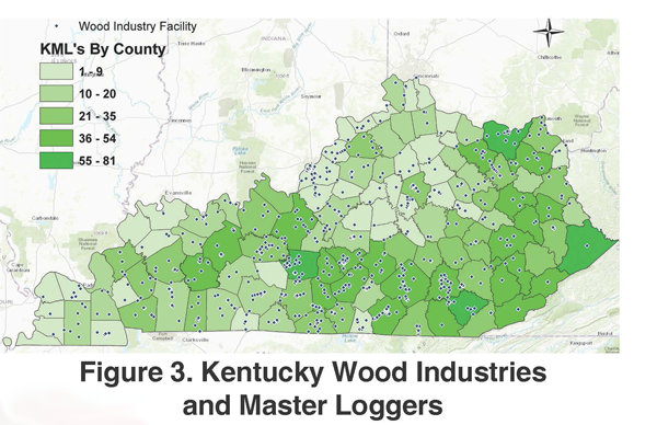Master Loggers Map
