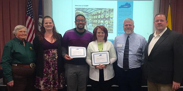 Reneé Williams Receives the Outstanding Extension Associate Award from the Kentucky Association of State Extension Professionals
