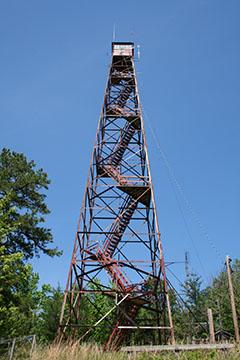 Fire Tower at Robinson Forest - 2007