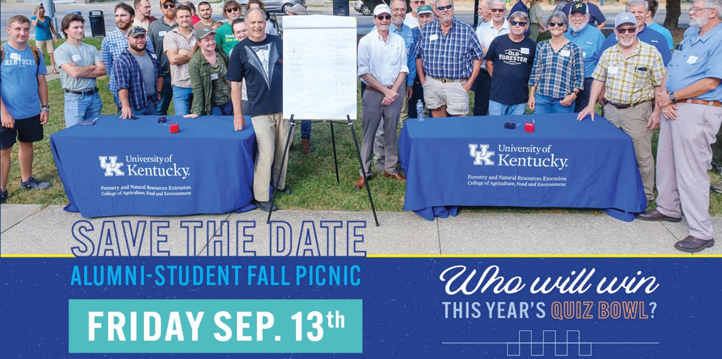 Save the Date for the 2024 Alumni-Student Fall Picnic