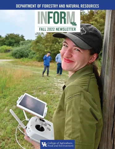 Cover photo of Fall 2022 inFORm newsletter