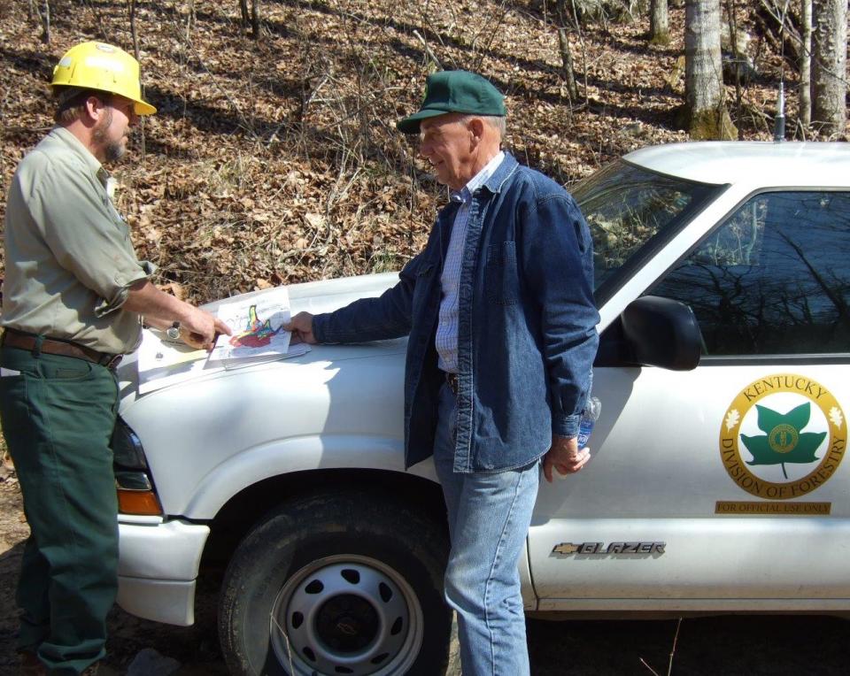 Kentucky Division of Forestry Kentucky Division of Forestry