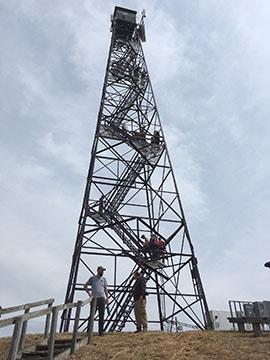 Photo of Fire Tower at Robinson Forest Photo of Fire Tower at Robinson Forest