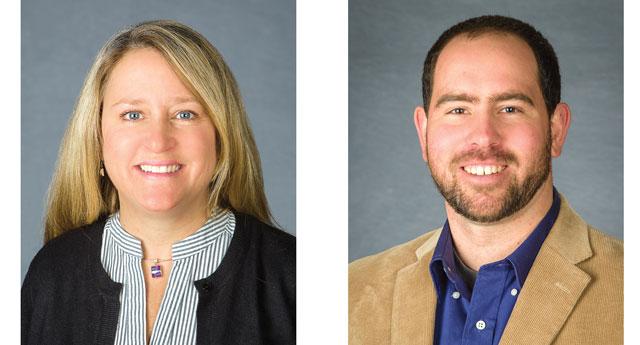 Photo of Laurie Thomas and Matthew Springer Photo of Laurie Thomas and Matthew Springer