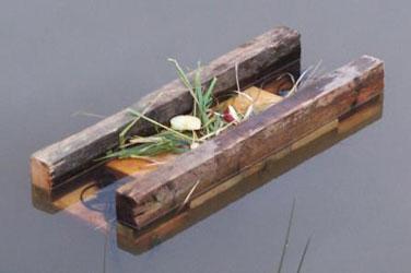 Muskrat float Muskrat float
