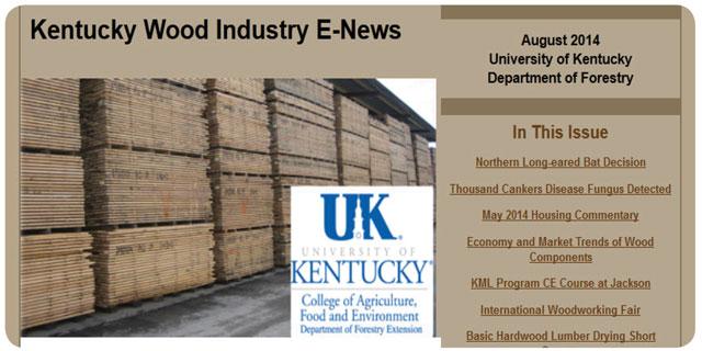 Wood Industry E-Newsletters