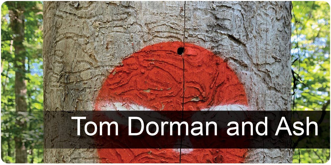 Tom Dorman and Ash