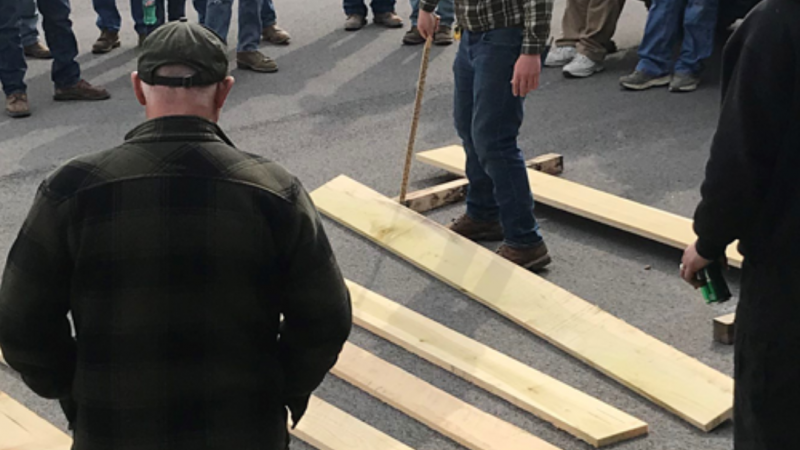 lumber grading