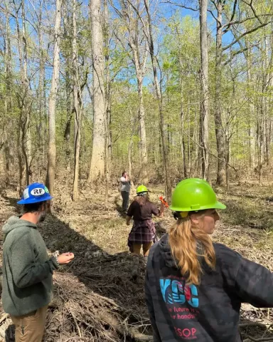 Photo of Spring Field Semester