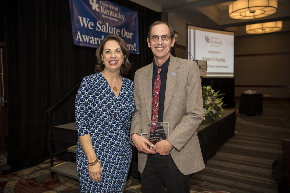 Great Teacher Award - Rob Paratley
