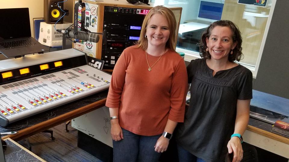 Photo of Renee Williams and Laura Lhotka - From the Woods Kentucky Photo of Renee Williams and Laura Lhotka - From the Woods Kentucky